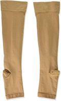 MadeMother Maternity Compression Stockings - Open Toe Socks LG: Shoe Sizes 7.5-9