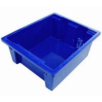 Best-Rite Storage Tubs, Set of 9, Mixed Red and Blue (TUBS-9)