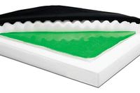 Everest & Jennings Dura-Gel BASE 3G Wheelchair Cushion, 3" Thick, 18x16", 8565186