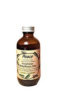 Peace Aromatherapy Body and Room Mist Spray - Lavender, Lime, Peppermint & Vanilla Essential Oils -100% Pure Essential Oils, All Natural, Vegan, Organic, Biodegradable, Non GMO (4 oz Refill)