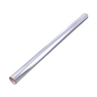 Healifty Clear Cellophane Wraps Florist Cello Bouquet Gift Hamper Basket Wrapping Roll