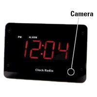 Zone Shield 720p HD WiFi Clock Radio Hidden Camera with PIR Motion Detection