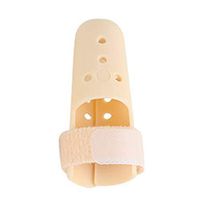Wffo Finger Splint Brace, Mallet Finger Splints ♚ Plastic Finger Protector Support for Arthritis Basketball ♚ Finger Immobilizer for Finger Joint Pain (4#)