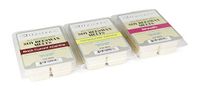 All Natural Midnight Garden Wax Melts Variety Pack - 3 Hightly Scented 3 Oz. Wax Cubes - Soy Beeswax Melts Contain Fragrance Infused with All-Natural Essential Oils - Phalate, Parrafin and Dye Free