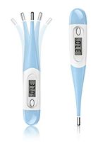 Baby Digital Thermometer with Reminder Function Digital LCD Display Body Temperature Measuring Instrument Portable Household Thermometer