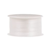 The Gift Wrap Company Solid High Gloss Curling Ribbon, Pack of 6, White