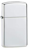Zippo Slim High Polish Chrome Pocket Lighter