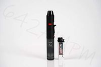 Bundle - 2 Items - Eagle Pen Refillable Adjustable Jet Torch Flame Lighter and Patriot Disposable Lighter with Opener