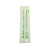 Stalkmarket 100% Compostable CPLA Individually Wrapped Cutlery, Knife 750-Count Case