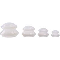 Massage Therapy Cupping Set, Chinese Acupuncture Cupping Therapy Set Fda Approved, Anti Cellulite Cupping Therapy Set, Eye and Face Vacuum Massage Cup Kit, Cupping Therapy Sets Silicone Professional