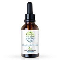 Stinging Nettle Leaf A60 Alcohol Herbal Extract Tincture, Super-Concentrated Organic Stinging Nettle (Urtica Dioica) Dried Leaf (2 fl oz)