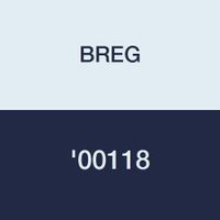 BREG '00118 Brace, Orthopedic, XL Long Foam Knee Lite Anodized Bar Break Spring Loaded Flexion/Extension Stop Latex-Free
