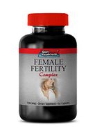 Women libido Enhancement Pills - Female Fertility Complex 1310 MG - chasteberry Capsules - 1 Bottle 60 Capsules