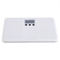 Hongzer Battery Powered Weight Scale, 0.3kg-150kg LCD On/Tare Function Low Battery/Lock Alarm Baby Pet Body Weighting Scale, Electronic Scale