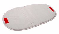 Relief Pak 11-1226 Circular Terry with Foam Fill Moist Heat Pack Cover