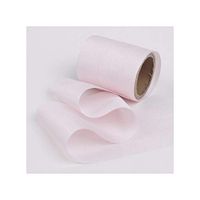 38mm Silk Satin Ribbons 1Meters DIY Handmade Crafts Material Christmas Wedding Gift Wrapping,Light Pink