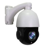 PTZ Camera Outdoor,LEFTEK Mini POE PTZ Camera 2.0 MP IR High Speed Dome Camera Night Vision 20x Zoom 4.7-94mm Lens 196ft IR Distance H.264 Built in RJ45 Onvif Protocol