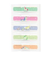 SUKRAGRAHA Cute Adhesive Bandages Lovely Cartoon Print Band-Aid Assorted (25 pc, Unicorn)