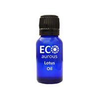 Lotus Oil (Nelumbo Nucifera) 100% Natural, Organic, Vegan & Cruelty Free Lotus Essential Oil | Pure Lotus Oil By Eco Aurous