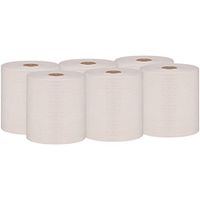 Marcal Pro Hardwound Paper Towel Roll - 800' Length x 7.87" Width - 100% Recycled, Natural Color, Case of 6 Rolls for Universal Paper Towel Dispenser, Green Seal Certified P728N
