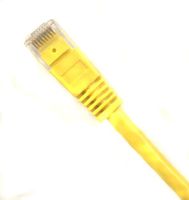 Ultra Spec Cables Pack of 500 - Yellow 1FT Cat6 Ethernet Network Cable LAN Internet Patch Cord RJ45 Gigabit