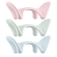 Neck Massager - MINISO Comfortable Self Manual Massager Shoulder Neck Massages, Muscle Pain Relief Massage Tool Home Office(1PCS-Random Color)