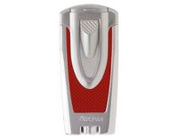 Xikar Axia Double Flame Cigar Lighters (Red)