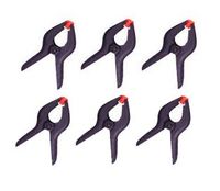 Cheaplights 6 PCS 3.75" Spring Clamps