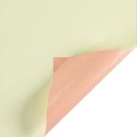 Double Sided Double Color Waterproof Flower Wrapping Paper Gift Florist Bouquet Wraps Material, Great for Birthday,Holiday,Wedding,Bady Shower Gift Wrap,22.8×22.8 Inch 20 Sheets (Gouache Brown)