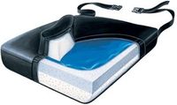 Skil-Care Slide-Guard Wedge, Gel-Foam, Soft, Vinyl w/ LSI Cvr # 751324 - 20"x16"x4"x2", each