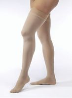 Jobst Opaque THIGH HIGH Extra Firm Compression 30-40 Petite S - Closed-toe Classic Black