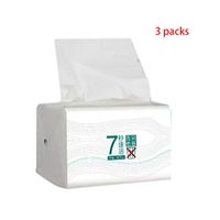 Toilet Paper, 3-Ply Facial Tissue, Soft Facial Paper, 320 Tissues per Pack, Household Kleenex Rbxibibx