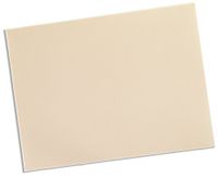 Rolyan Splinting Material Sheet, Aquaplast-T Watercolors, Purple, 3/32" x 18" x 24", Solid, Single Sheet