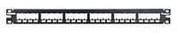 Panduit CP24BLY 24-Port Flat Patch Panel, Black