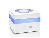 120ml USB Aroma Essential Oil Diffuser Ultrasonic Cool Mist Humidifier Desk,Travel Size Aromatherapy Diffuser Quiet with 7 LED Color & Auto Shut-off for Baby Kids Bedroom Home Office Spa Gym