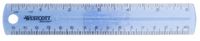 Westcott 6-Inch Plastic Ruler, Assorted Colors, 2-Pack