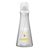 Method 01275 Dish Soap, Pear Ginger, 18 oz Pump Bottle, 6/Carton