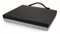 McKesson Bariatric Gel Seat Cushion with Molded Foam - 22 X 18 X 3 Inch - 74054301