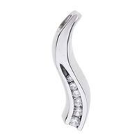 S Shape Stainless Steel Cremation Pendant for Human Pets Ashes Screw Open