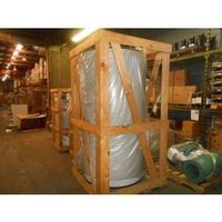 LOCHINVAR RGA0504 504 GALLON GLASS LINED LOCK-TEMP STORAGE TANK WITH MANWAY