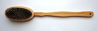 Ultimate Stiff Bristle Back Scratcher Brush