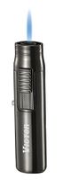 Personalized Visol Sherman Single Flame Torch Lighter (Gunmetal)