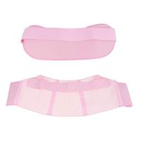 SUPVOX Bump Belt Pregnant Belts Care Maternity Car Belt Adjuster Waist Back Abdomen Band Protect Unborn Baby Pregnancy Support Belt for Woman Size XXL Pink