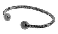 QRAY Q Ray Deluxe Grey Bracelet Size Small Q.Ray Q-Ray
