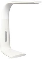Zadro Health Solutions LVARLW1 Led Variable Daylight Desk Lamp, White