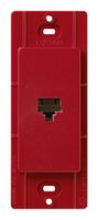 Lutron SC-PJ-HT Satin Colors Phone Jack, Hot
