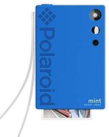 Polaroid Mint Instant Camera with Zink Zero Ink Printing Technology (Blue)