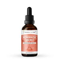 Menopause Secret Alcohol, Glycerite Black Cohosh, Vitex, Red Clover, Maca, Dong Quai, St. John's Wort. Tincture, Herbal Extract Hormone Balance Formula 2 OZ