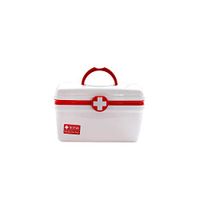 wanaone Household Medicine Box Family Children Emergency Box Multi-Layer Medicine Plastic Storage Box Baby Portable Portable Medicine Box