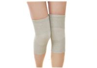 ieasysexy 2014 Thin style Ultra-thin knee Knee Pads air movement warm summer knee joint thin model Yoga dance kneecap kneelet for women/female (M)